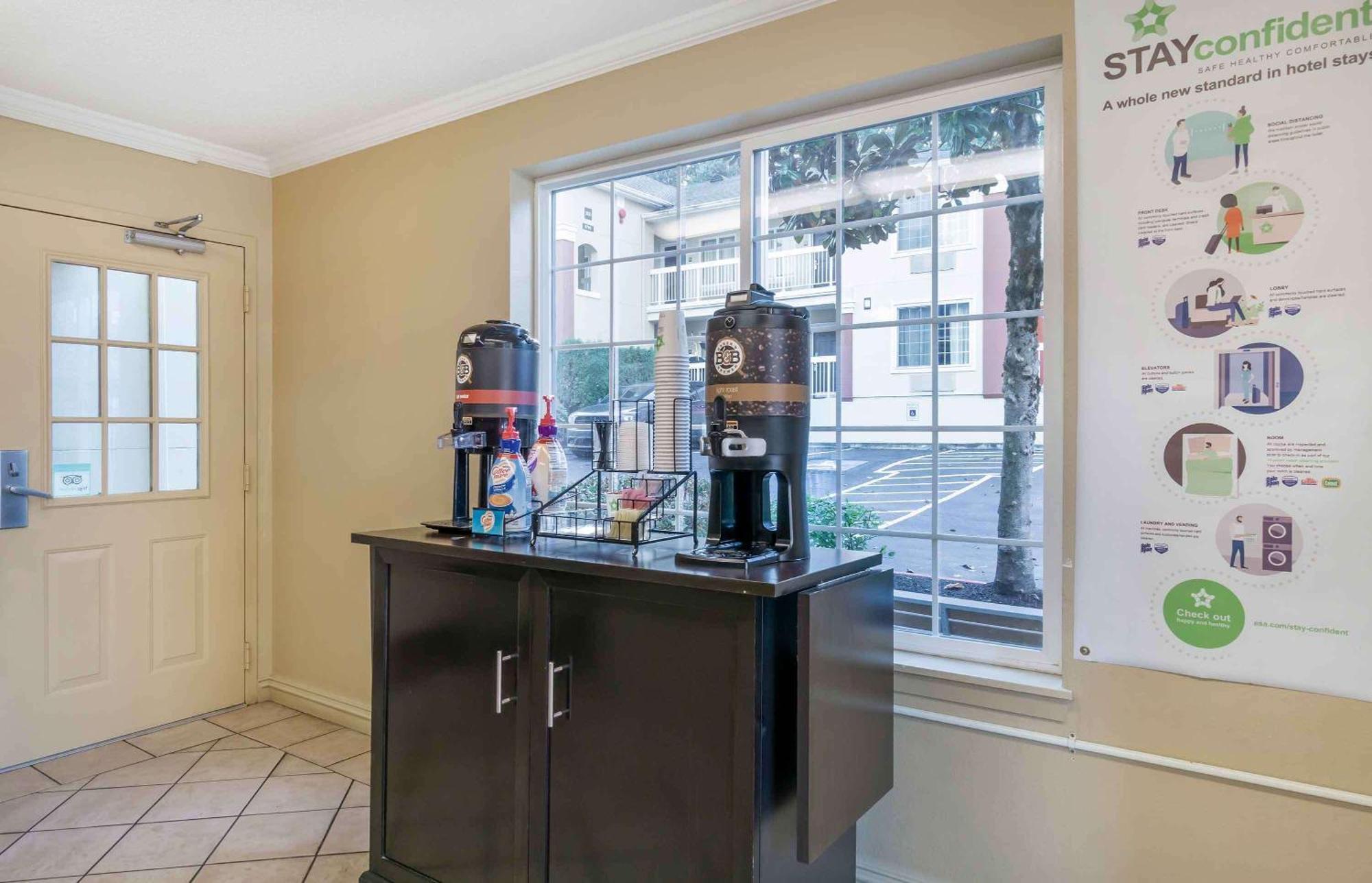 Extended Stay America Suites - Seattle - Bellevue - Factoria Buitenkant foto